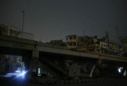 نظام الأسد يحول حلب إلى مدينة ظلام