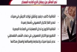 (إنفوجرافيك) "مكملين" يفضح تنازل العسكر عن انتصار رمضان ( فيديو )