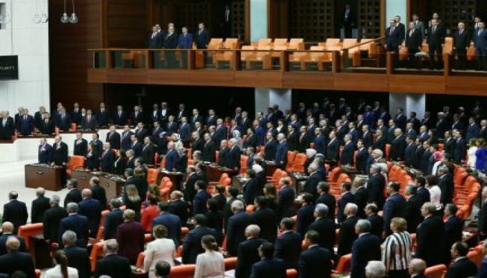 4 مرشحين يتنافسون على رئاسة البرلمان التركي