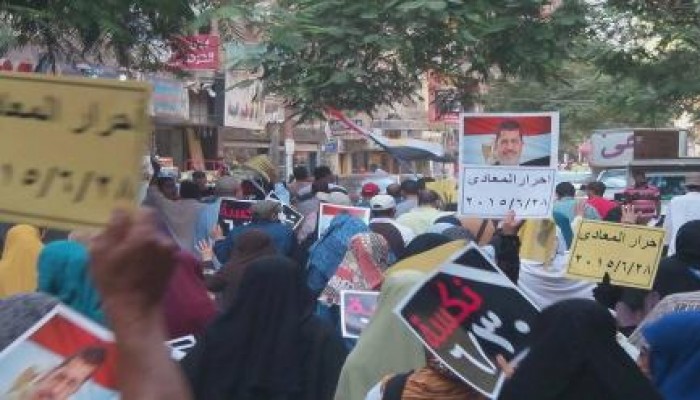 الفيديو.. ثوار المعادي ينتفضون في مسيرة تهتف بسقوط العسكر