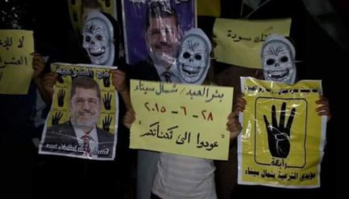 سيناء: وقفة ليلية بـ بئر العبد ضمن فعاليات أسبوع "عودوا لثكاناتكم"