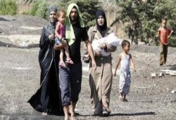 نزوح سكان "الحسكة" السورية بعد هجوم من " تنظيم داعش"