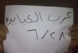 القليوبية: مسيرة ليلية بعرب العيايدة تنديدا بالانقلاب العسكري