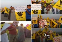 الشرقية.. ثوار فاقوس يطالبون المصريين بالاحتشاد فى الميادين غدا