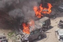 إصابة نائب عام الانقلاب بانفجار استهدف سيارته