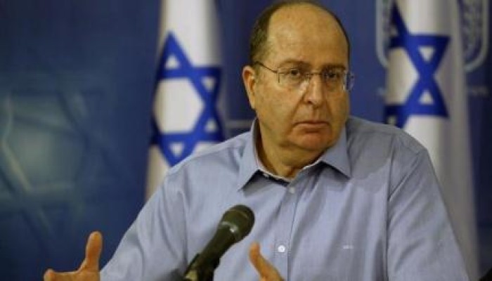 "وزير الحرب الصهيوني" يشيد بجهود الانقلاب في منع تهريب السلاح للمقاومة الفلسطينية في غزة
