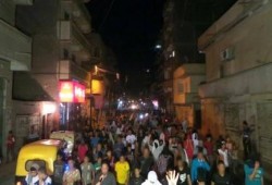البحيرة : حوش عيسي تثور فى مسيرة ليلية دعوةً لـ نكسة 30 يونيو