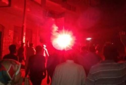 القليوبية : مسيرة لثوار بنها تجوب شوارع المدينة استعداداً لـ "نكسة 30يونية"