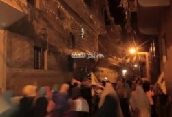 الجيزة: حرائر أوسيم ينتفضن بمسيرة ليلية فى ذكرى ‫‏نكسة 30 يونيه‬