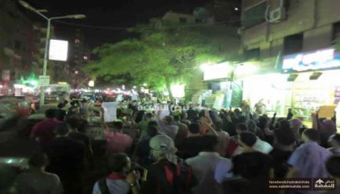 ثوار الطالبية لن تثيننا مؤامرات العسكر عن المضى فى طريق الثورة حتى سقوط الانقلاب