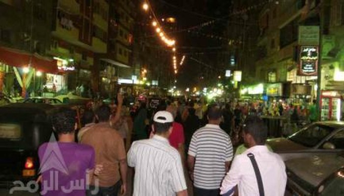 فاعلية حاشدة لثوار "عين شمس" استعداداً لفعاليات "نكسة 30يونيه"