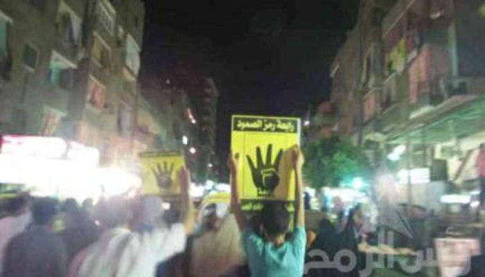 مسيرة لثوار المطرية استعداداً لـ "نكسة30 يونيه"