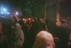 قوات أمن الانقلاب تعتقل 12 فتاة بـ ‫‏المنصورة‬ عقب مسيرة رافضة لحكم العسكر