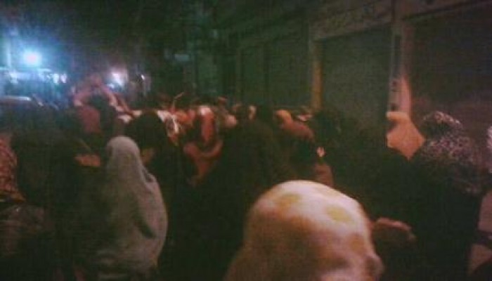 قوات أمن الانقلاب تعتقل 12 فتاة بـ ‫‏المنصورة‬ عقب مسيرة رافضة لحكم العسكر