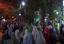 6 تظاهرات حاشدة ببنى سويف عشية انتفاضة 30 يونيو