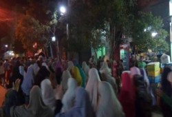 6 تظاهرات حاشدة ببنى سويف عشية انتفاضة 30 يونيو