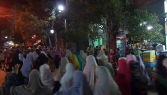 6 تظاهرات حاشدة ببنى سويف عشية انتفاضة 30 يونيو