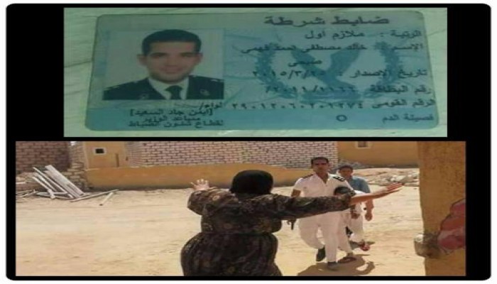 بالصور .. ضابط شرطة يقتل شابا ويصيب شقيقه أمام والدتهما بالإسكندرية