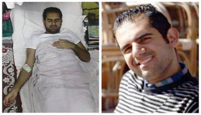 أسرة “اليماني”: حياة إبراهيم في خطر بعد 440 يوم من الإضراب عن الطعام في المعتقل