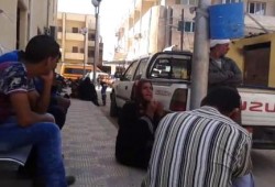 ميليشيات داخلية الانقلاب  تقتل شاب برصاص  بالشرقية