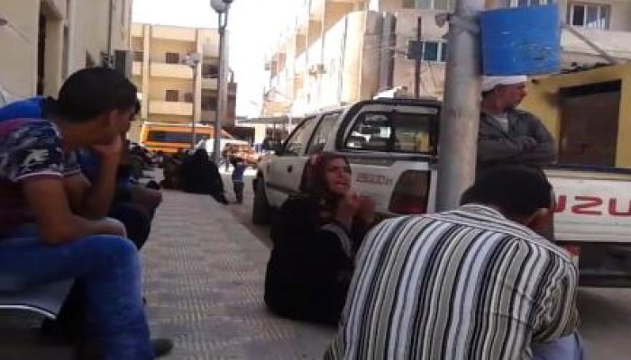 ميليشيات داخلية الانقلاب  تقتل شاب برصاص  بالشرقية