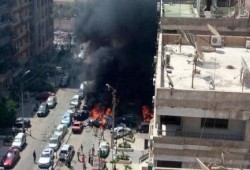 فيديو.. تجاهل دولي للسيسي في عزاء نائب عام الانقلاب