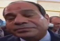 المرتجف السيسى يتوعد بتنفيذ الاعدام "سننفذ احاكم الاعدام دلوقتى قبل بكرة"