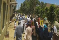 الفيوم .. جموع أحرار يوسف الصديق يخرجون غاضبين في انتفاضة 30 يونيو