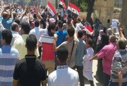 تظاهرات حاشدة في الإسكندرية بذكرى نكسة 30 يونيو