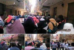 «الحراك الثوري» بامبابة يتحدى القيود الأمنية للإنقلاب بمسيرة مناهضة له