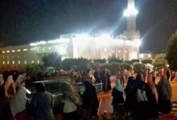 فعالية ليلية لثوار أكتوبر ضد حكم العسكر