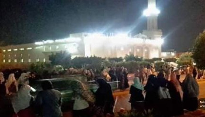 فعالية ليلية لثوار أكتوبر ضد حكم العسكر