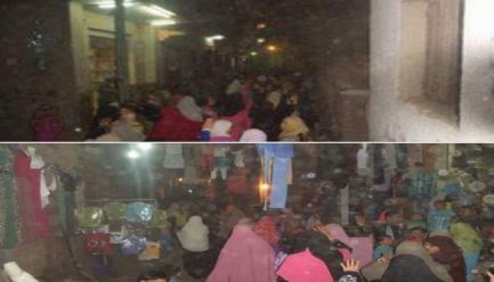 الشرقية: مسيرة ليلية بمركز بلبيس فى ذكرة نكسة 30 يونيو