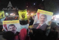 مسيرة ليلية لثوار عين شمس فى ذكرى نكسة 30 يونيو