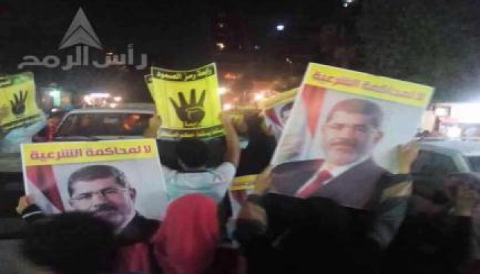 مسيرة ليلية لثوار عين شمس فى ذكرى نكسة 30 يونيو