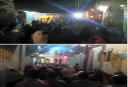 22 تظاهرة حاشدة ببنى سويف فى ذكرى نكسة 30 يونيو