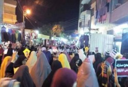 كرداسة تتحدى داخلية الانقلاب بمسيرة حاشدة ضد حكم العسكر