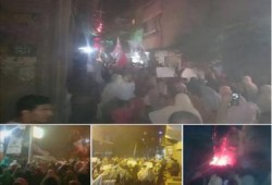 البحيرة: مسيرة ليلية لثوار كفر الدوارضمن فعاليات 30 يونيو