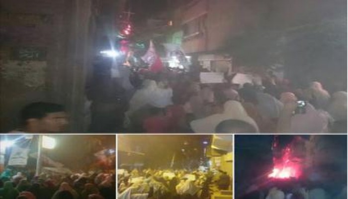 البحيرة: مسيرة ليلية لثوار كفر الدوارضمن فعاليات 30 يونيو