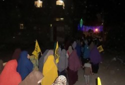دمياط: مسيرة ليلية حاشدة لثوار البصارطة