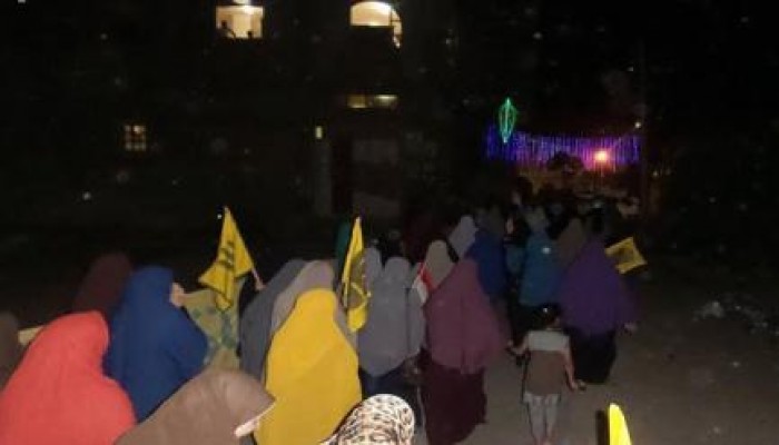 دمياط: مسيرة ليلية حاشدة لثوار البصارطة