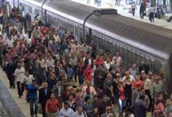 مسؤولو الانقلاب للمواطنين : رفع أسعار تذاكر القطارات بداية من اليوم