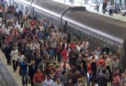 مسؤولو الانقلاب للمواطنين : رفع أسعار تذاكر القطارات بداية من اليوم