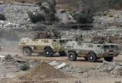 مقتل 60 من عناصر القوات المسلحة في 5 هجمات بسيناء