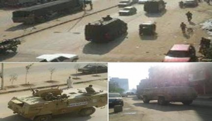 اعتقال 55 في حملة واسعة ضد رافضي الانقلاب