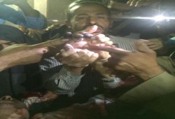 بالصور .. بصمات الأصابع دليل اعتقال داخلية الانقلاب للشهداء قبل تصفيتهم بدم بارد