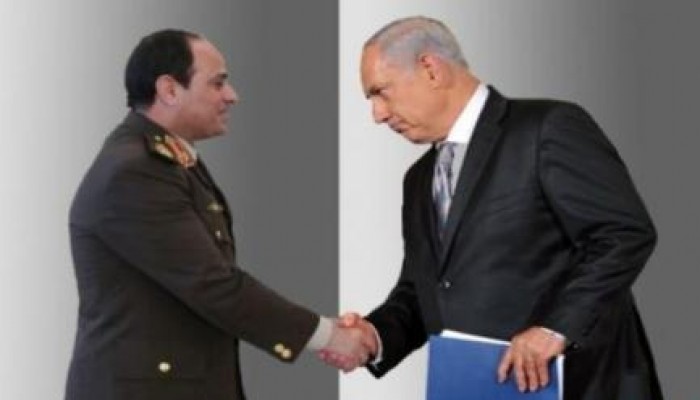 "نتنياهو": نقف مع "السيسي" في خندق واحد