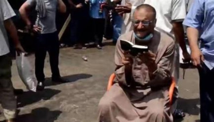 صورة وتعليق: الشهيد ناصر الحافي