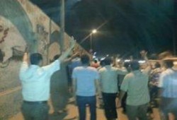 البحيرة: مسيرة ليلية لثوار كفر الدوار تنديداً باغتيال شهداء 6 أكتوبر