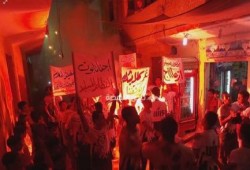 أولتراس "مصر سياسي" بالمنصورية يثور احتجاجا على "إرهاب الدولة"